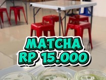 Video: Matcha Latte Gerobakan Enak di Blok M, Cuma Rp 15.000