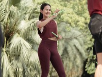 Momen Maudy Ayunda Perdana Coba Poundfit