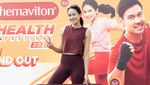 Momen Maudy Ayunda Perdana Coba Poundfit