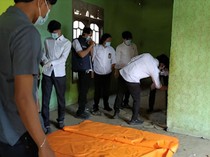 Mayat Pria Ditemukan Membusuk di Rumah Kosong PALI