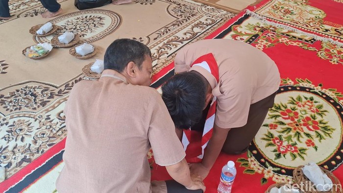 Mediasi dugaan kekerasan di MTS Purwakarta