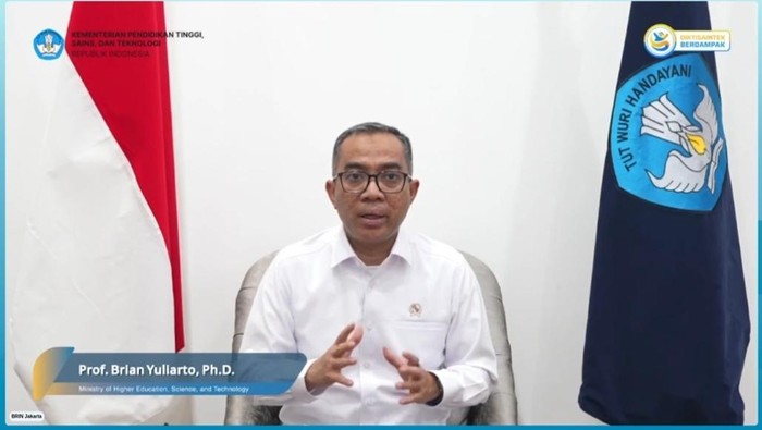 Mendiktisaintek, Brian Yuliarto