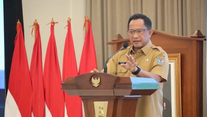 Menteri Dalam Negeri (Mendagri), Muhammad Tito Karnavian