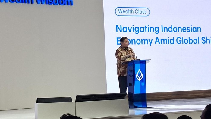 Menteri Koordinator Bidang Perekonomian Airlangga Hartarto.