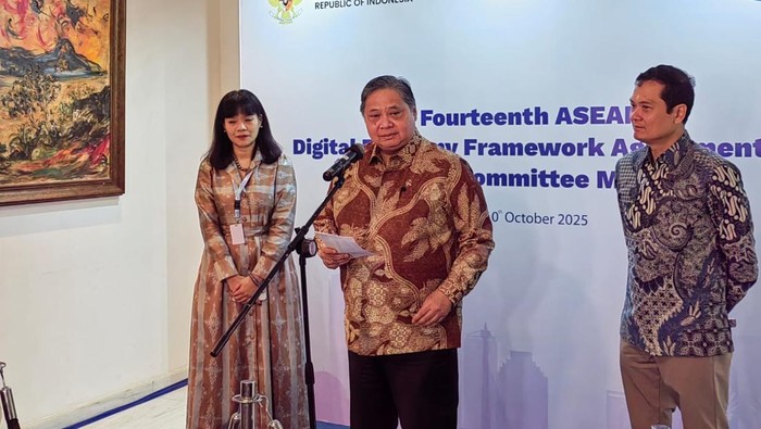 Menteri Koordinator Bidang Perekonomian Airlangga Hartarto.