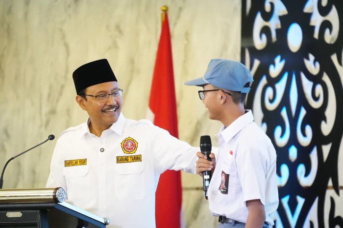 Menteri Sosial Saifullah Yusuf (Gus Ipul)