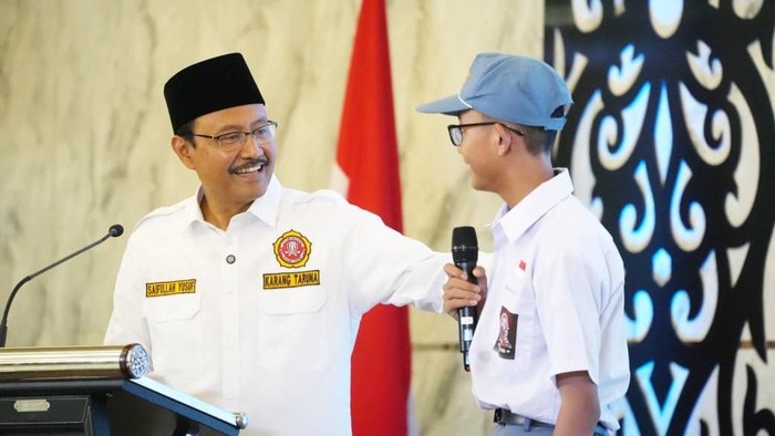 Menteri Sosial Saifullah Yusuf (Gus Ipul)