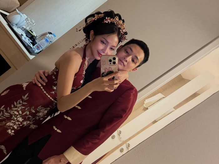 Meyden Meyden resmi menikah dengan Hengky di Jambi pada 3 Agustus 2025.