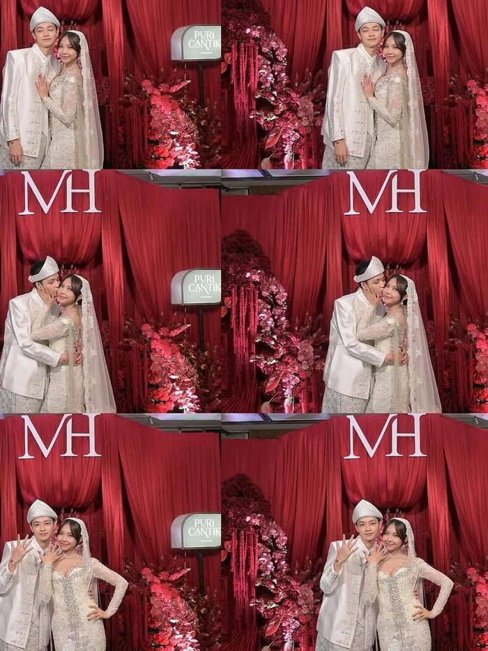 Meyden Meyden resmi menikah dengan Hengky di Jambi pada 3 Agustus 2025.