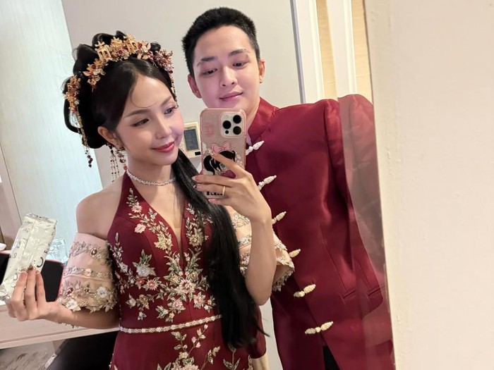 Meyden Meyden resmi menikah dengan Hengky di Jambi pada 3 Agustus 2025.