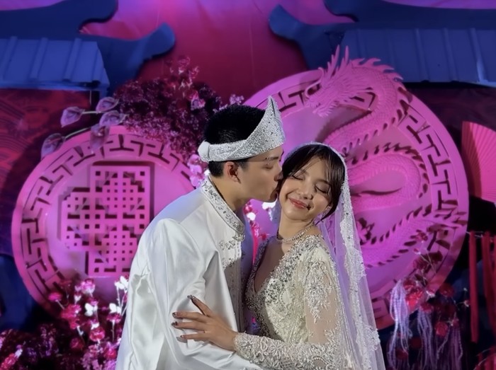 Meyden Meyden resmi menikah dengan Hengky di Jambi pada 3 Agustus 2025.