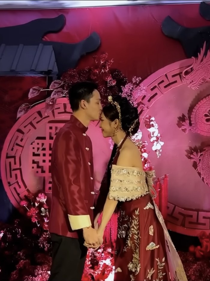 Meyden Meyden resmi menikah dengan Hengky di Jambi pada 3 Agustus 2025.