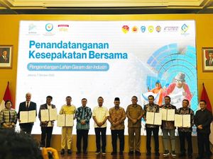 Jalin MoU dengan Jerman, Melki: NTT Siap Jadi Poros Garam Nasional