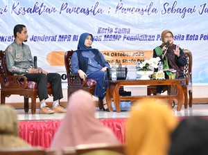 MPR RI dan MGMP Dorong Pancasila Membumi di Kalangan Pelajar Pekanbaru
