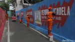 Mural Kampanye Hidup Sehat Warnai Gang di Pancoran Jaksel
