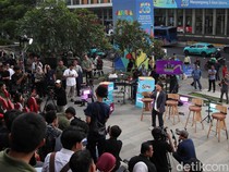 Musik dan Komedi Meriahkan Diskusi Energi detikSore di Sarinah