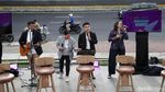 Musik dan Komedi Meriahkan Diskusi Energi detikSore di Sarinah