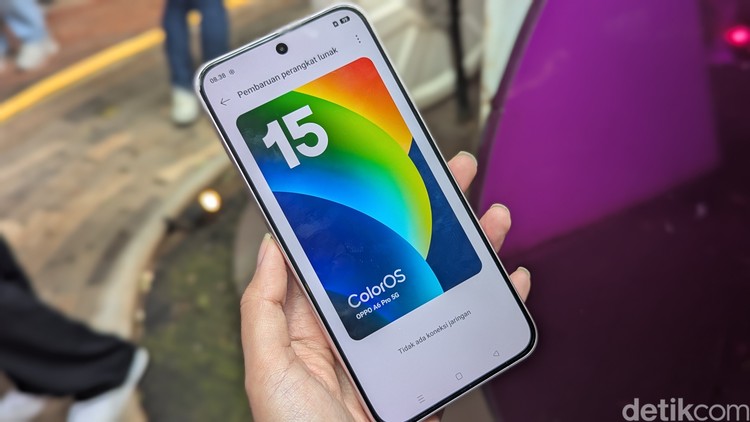 Oppo A6 Pro 4G dan 5G