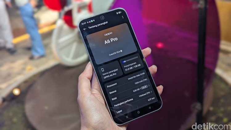 Oppo A6 Pro 4G dan 5G