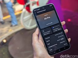 Aksi Oppo A6 Pro Menyelam di Akuarium dan Ngecas Blender