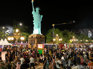 Pahlawan Street Center Kota Madiun, Wisata Keluarga Seru dan Instagramable