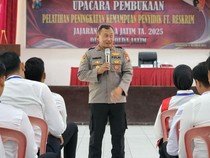 100 Penyidik Dibekali Integritas-Empati di SPN Mojokerto