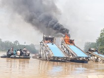 Polda Riau Ungkap Kronologi Mobil Polisi Diserang saat Tertibkan PETI di Kuansing
