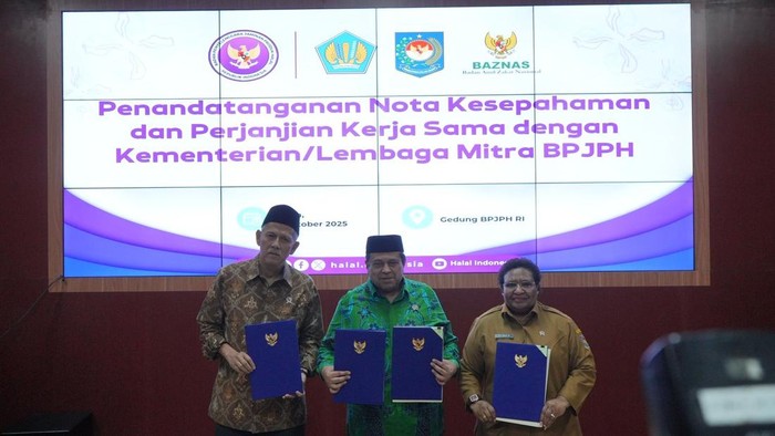 Perkuat Penerapan Jaminan Produk Halal, BPJPH Gandeng 10 Mitra Strategis