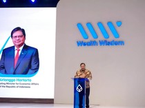 Airlangga Tekankan Optimisme Ekonomi RI di Wealth Wisdom 2025