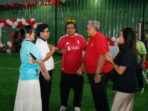 Pernikahan Unik Tema Liverpool