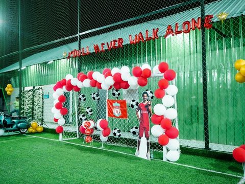 Pernikahan Unik Tema Liverpool