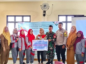 Pertamina Inisiasi Tranformasi Digital Posyandu di Jambi