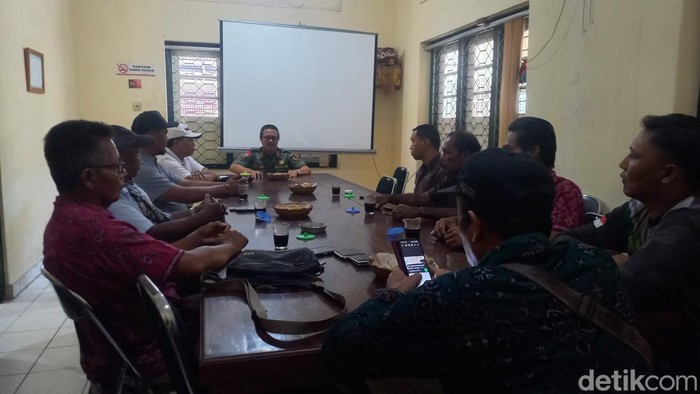 Pertemuan di KPH Bali Utara bersama 8 Perbekel Penyangga Hutan Lindung, Selasa (7/10/2025).