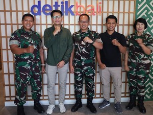 Perkuat Silaturahmi, Kapendam IX/Udayana Kunjungi Kantor detikBali