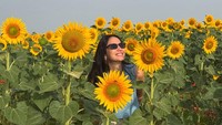 Kini, bintang film 5CM itu menginjak usia 33 tahun. Foto: dok instagram Pevita Pearce