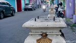 Duh! Plat Besi Lampu Hias Jalan Panggung Raib