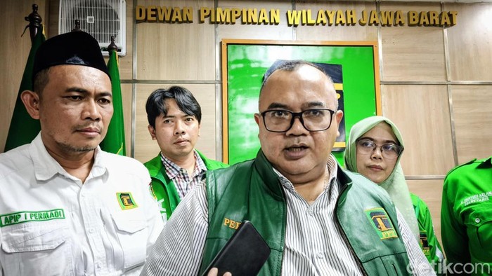 Plt Ketua DPW PPP Jawa Barat Pepep Saeful Hidayat