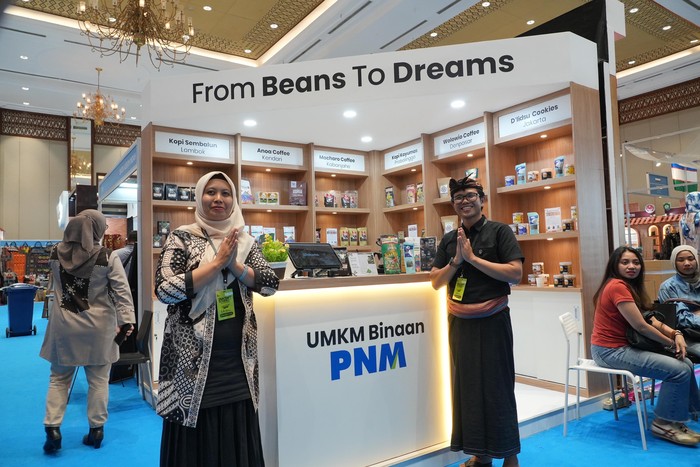 PNM Dorong Usaha Nasabah Lombok Tembus Pasar Global Lewat Inacraft 2025