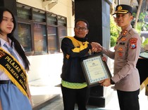 Polresta Malang Kota Apresiasi Aremania hingga Pelajar Duta Kamtibmas