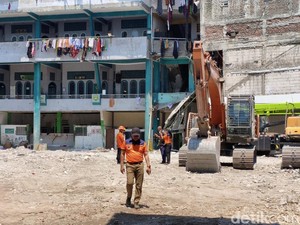 Hari ke-9, Operasi Pencarian Korban Ambruknya Ponpes Sidoarjo Dihentikan