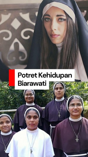 Video: Seperti Apa Kehidupan Biarawati?