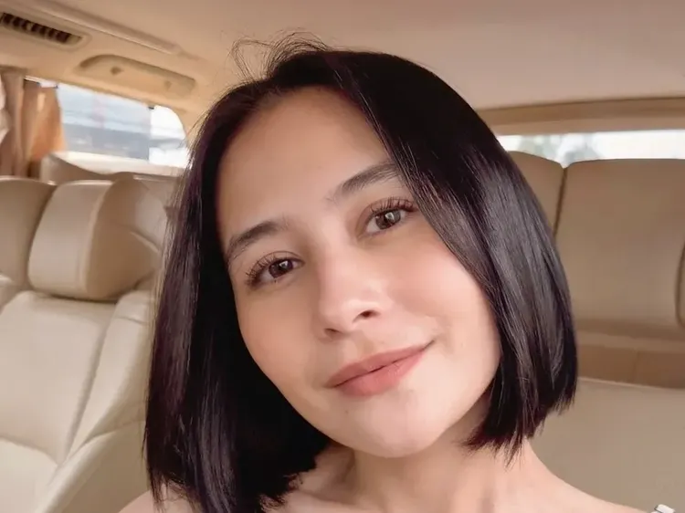 Prilly Latuconsina Berambut Pendek dan Pakai Kebaya Bikin Omara Klepek-klepek