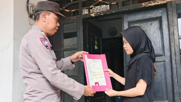 Program SKCK Delivery dan Taman Edukasi Lalu Lintas di Polsek Pandeglang