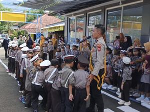 Peran Aipda Agung di Balik Taman Edukasi Lalu Lintas Polsek Pandeglang