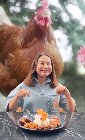 Rossa ikut tren 'Bon Appetit, Your Majesty' dengan menu nasi gudeg
