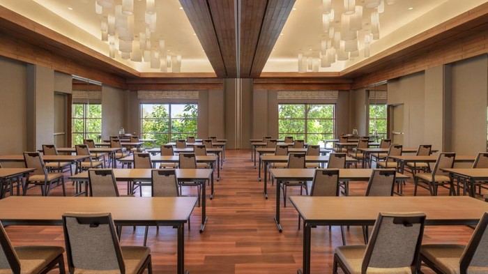 Ruangan Meeting Marriott International Hotel