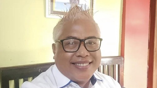 Sekretaris Gapensi Kota Bima, Muhamad Haris. (Dok. Pribadi)