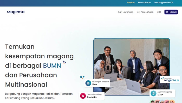 Serba-serbi tentang program magang Magenta BUMN.
