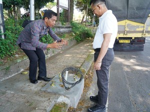 Inspeksi 9 Proyek di Klungkung, Satria Ingatkan Selesai Tepat Waktu
