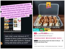 Ramai Disorot, Foto Siomay Jualan Adik Syahrini Sudah Ganti